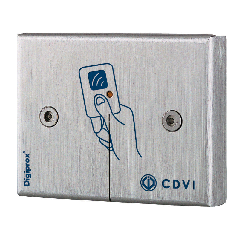 Lector CDVI® 125 KHz DGLIEWLC//CDVI® 125 KHz DGLIEWLC Reader