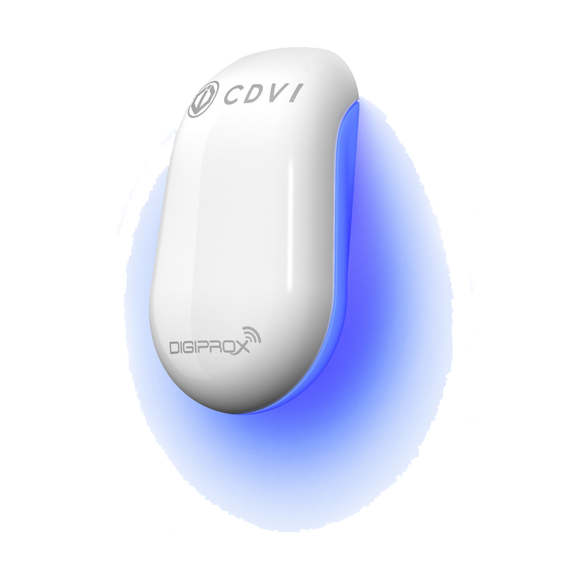 Lector CDVI® 125 KHz NANOPW//CDVI® 125 KHz NANOPW Reader