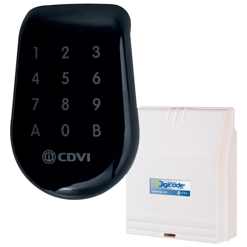 Electrónica de Control CDVI® SOLAR2R para Teclado 125 KHz//CDVI® SOLAR2R for 125 KHz Keypad Controller