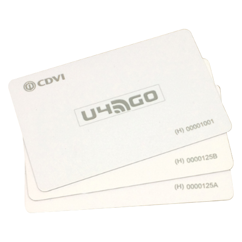 Tarjeta UHF CDVI® CTU48 (Pack de 10 Uds.)//UHF CDVI® CTU48 Card (Pack of 10 Units)