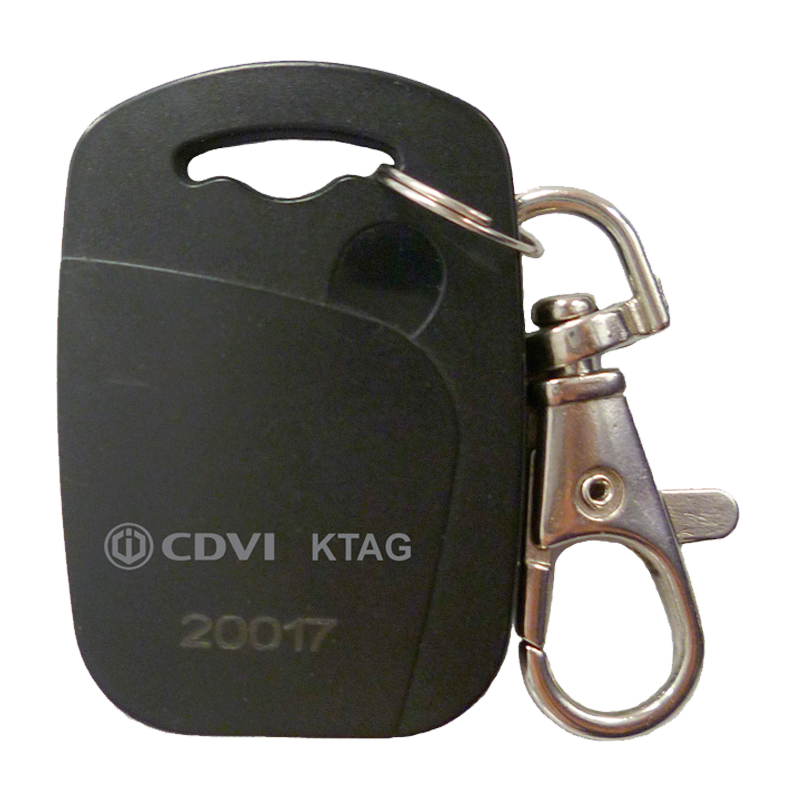 Llavero CDVI® DIGITAG® KTAG (125KHz)//CDVI® DIGITAG® KTAG Card