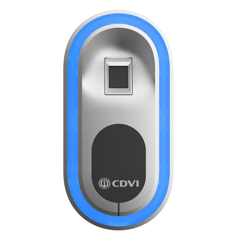 Lector Biométrico CDVI® TMBIOSYS1 (Esclavo)//CDVI® TMBIOSYS1 Slave Biometric Reader