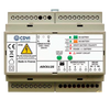 Fuente CDVI® ADC612S con Conexión a Bateria de Respaldo (12VDC/5Amp)//CDVI® ADC612S Power Supply with Battery Backup (12VDC/5Amp)