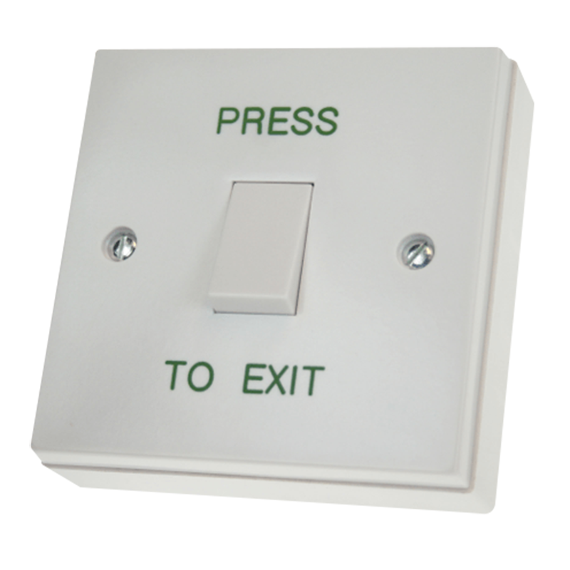 Pulsador CDVI® RTE001S//CDVI® RTE001S Exit Switch