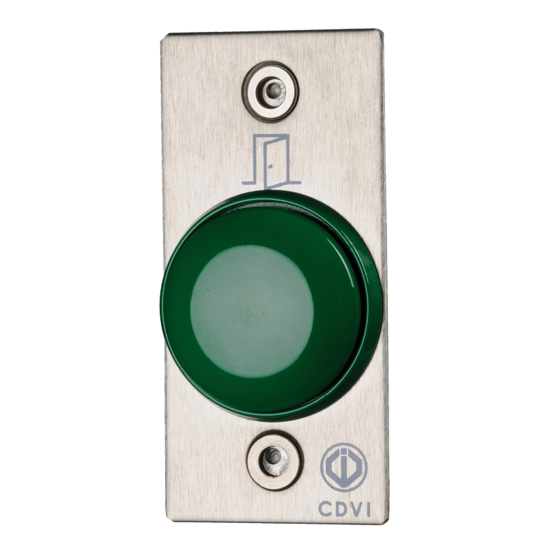 Pulsador CDVI® BPNONFCHOCCAB//CDVI® BPNONFCHOCCAB Push Button