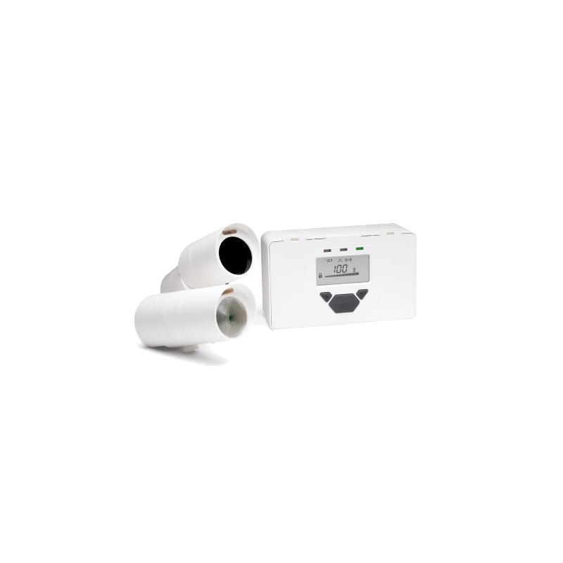 Detector Óptico UTC™ de Humos por Barrera IR - 5 a 120m//UTC™ Optic Smoke Detector by IR Barrier - 5 a 120m