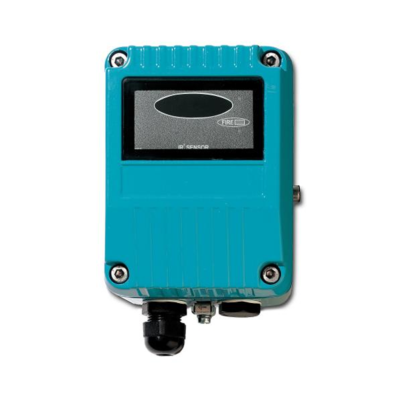 Det. Llama UTC™ ZITON® con Sensor IR3 Intrínsec. Seguro y Carcasa Aleación Zinc//UTC™ ZITON® Flame Detector with IR3 Sensor, Intrinsically Safe and Zinc Alloy Casing