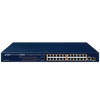 Switch PLANET™ de 24 Puertos PoE+ (+1 TP/SFP) - 125W//PLANET™ 24-Port 10/100BASE-TX 802.3at PoE + 1-Port Gigabit TP/SFP Combo Ethernet Switch - 125W