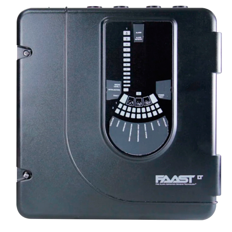Sistema de Aspiración NOTIFIER® FAAST™ Autónomo de 1 Canal / 1 Detector//1 Channel / 1 Detector Standalone FAAST™ Aspiration System
