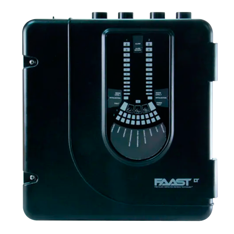 Sistema de Aspiración NOTIFIER® FAAST™ Autónomo de 2 Canales / 2 Detectores//2 Channels / 2 Detectors Standalone FAAST™ Aspiration System