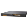 Switch High PoE PLANET™ de 16 Puertos (16 PoE+) - 125W//PLANET™ 16-Port 10/100TX 802.3at PoE Ethernet Switch - 125W