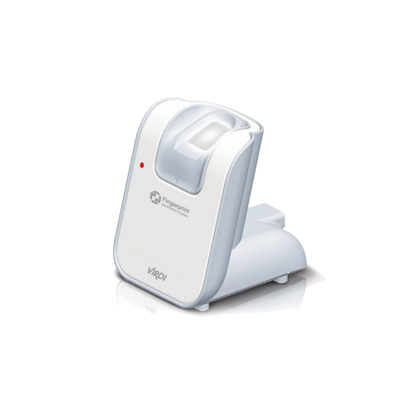 Biométrico de Enrolamiento VIRDI® FOH02 RF//VIRDI® FOH02 RF Enrollment Biometric Reader