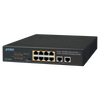 Switch PoE+ PLANET™ de 8 Puertos PoE+ & 2 Puertos 10/100TX Sobremesa (120W)//PLANET™ 8-Port PoE+ & 2-Port 10/100TX Desktop Switch (120W)