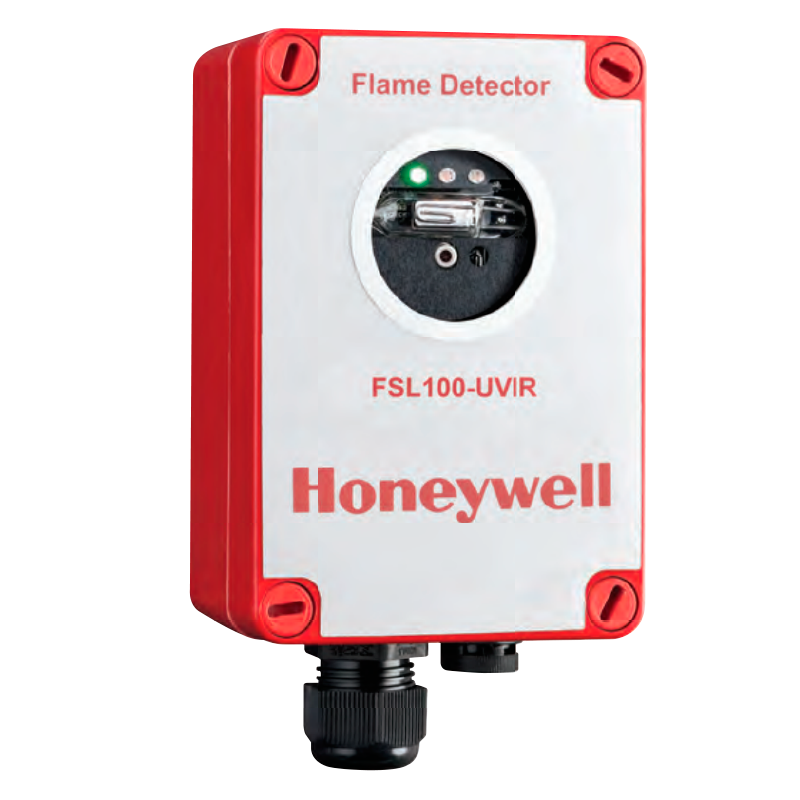 Detector de Llama UV/IR HONEYWELL™ Fire Sentry (ATEX Zona 2/22)//HONEYWELL™ Fire Sentry UV/IR Flame Detector (ATEX Zone 2/22)