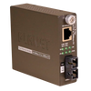Conversor de Medios Inteligente PLANET™ de 10/100Base-TX a 100Base-FX (SC, Mono-Modo) - 15 km//PLANET™ 10/100Base-TX to 100Base-FX (SC, Single-Mode) Smart Media Converter - 15km