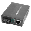 Conversor PLANET™ de FastEthernet a Fibra (1 x SC, MonoModo) - 50Km//PLANET™ 10/100Base-TX to 100Base-FX (1 x SC, Single Mode) Bridge Media Converter - 50Km