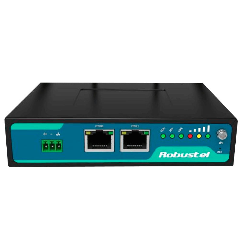 Router LTE Industrial ROBUSTEL® R2000-4L Cat.1//ROBUSTEL® R2000-4L Cat.1 Industrial LTE Router