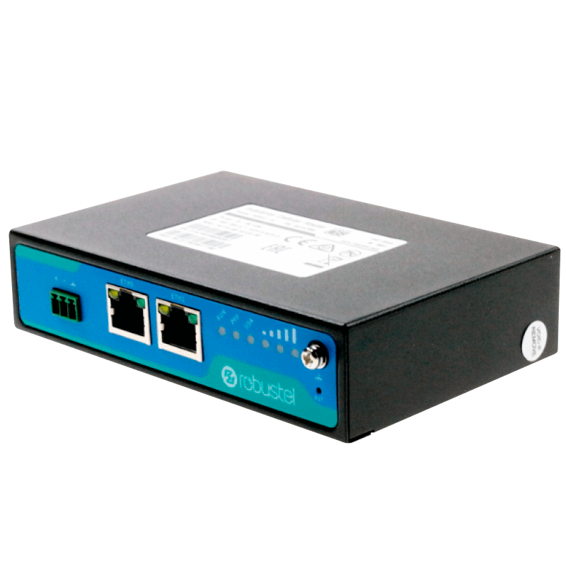 Router LTE Industrial ROBUSTEL® R2000-L4 (Reacondicionado)//ROBUSTEL® R2000-L4 Industrial LTE Router (Refurbished)
