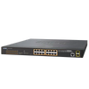 Switch Gigabit Gestionable PoE+ PLANET™ de 16 PoE+ & 2 SFP - L2 (220W)//PLANET™ 16-Port PoE+ & + 2-Port SFP Managed Gigabit Switch - L2 (220W)