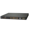 Switch Gigabit Gestionable PoE+ PLANET™ de 6 PoE+ & 4 TP/SFP Combo - L2 (220W)//PLANET™ 6-Port PoE+ & 4-Port TP/SFP Combo Managed Gigabit Switch - L2 (220W)