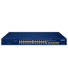 Switch Gestionable PLANET™ de 24 Puertos + 4 SFP - L2/L4//PLANET™ 24-Port 10/100/1000T + 4-Port 100/1000X SFP Managed Gigabit Switch - L2/L4