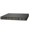 Switch Gigabit Gestionable PoE+ PLANET™ de 24 Puertos Ultra PoE + 4 TP/SFP Combo - L2 (600W)//PLANET™ 24-Port Ultra PoE + 4-Port Gigabit TP/SFP Combo Managed Switch - L2 (600W)