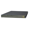 Switch Gigabit Gestionable PoE+ PLANET™ de 48 Puertos (+4 SFP) Capa 2 - 440W//PLANET™ 48-Ports (+4 SFP) PoE+ Gigabit Manageable L2 Switch - 440W