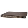 Switch Gestionable PLANET™ de 48 Puertos 802.3at PoE+ & 4 Puertos 10G SFP+ - L3 (600W)//PLANET™ 48-Port 802.3at PoE+ & 4-Port 10G SFP+ Managed Switch - L3 (600W)
