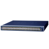 Switch Gestionable Apilable PLANET™ de 48 Puertos SFP + 4 SFP+ 10G - L3//PLANET™ 46-Port 100/1000BASE-X SFP + 2-Port Gigabit TP/SFP + 4-Port 10G SFP+ Managed Switch - L3