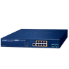Switch Gestionable PLANET™ de 8 x 10/100/1000T 802.3at PoE+ y 2 Puertos 10G SFP+ - L3 (120W)//PLANET™ 8-Port 10/100/1000T 802.3at PoE+ 2-Port 10G SFP+ Managed Switch - L3 (120W)