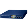 Switch Ethernet PLANET™ de 8 x 10/100/1000T 802.3at PoE+ + 2 x 2.5G 802.3at PoE + 1 Puerto 10G SFP+ - 120W //PLANET™ 8-Port 10/100/1000T 802.3at PoE + 2-Port 2.5G 802.3at PoE + 1-Port 10G SFP+ Ethernet Switch - 120W 