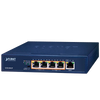 Switch Gigabit PLANET™ de 5 Puertos (con 2 UltraPoE, 2 PoE+) - 120W//PLANET™ 2-Port 10/100/1000T 802.3bt PoE + 2-Port 10/100/1000T 802.3at PoE + 1-Port Gigabit Desktop Switch - 120W