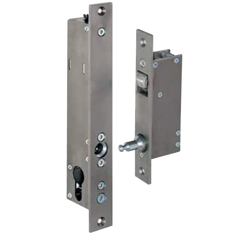 Cerradura CDVI® GSDI12 para Puertas Deslizantes//CDVI® GSDI12 Lock for Sliding Doors