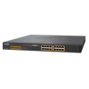 Switch Gigabit PoE+ PLANET™ de 16 Puertos - 220W//PLANET™ 16-Port 10/100/1000T 802.3at PoE+ Ethernet Switch - 220W