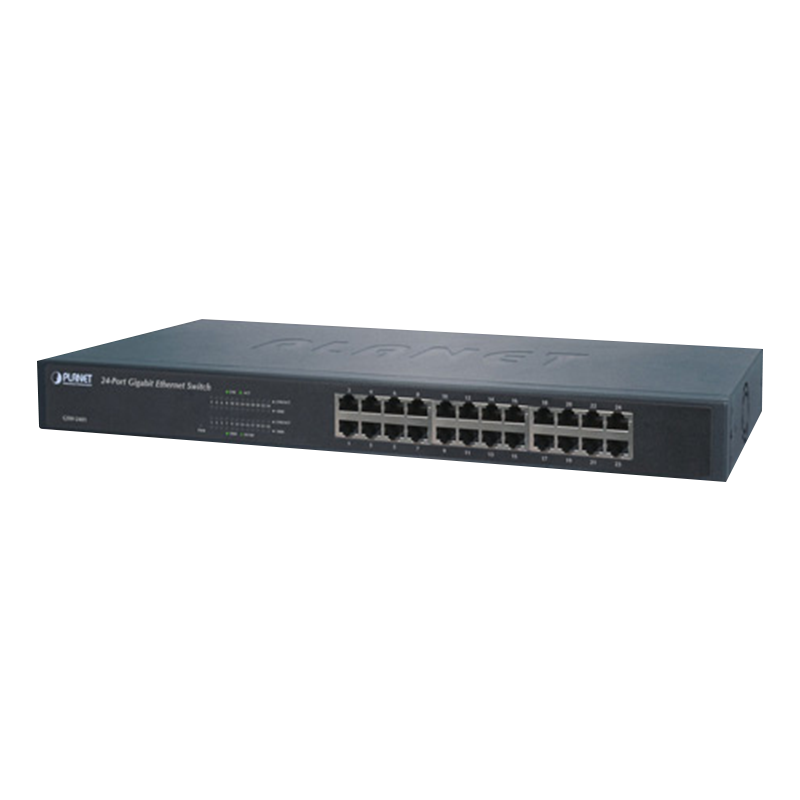 Switch Gigabit Ethernet PLANET™ de 24 Puertos//PLANET™ 24-Port Gigabit Ethernet Switch