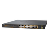 Switch Gigabit PoE+ PLANET™ de 24 Puertos (+2 SFP) - 220W//PLANET™ 24-Port 10/100/1000T 802.3at PoE + 2-Port 1000X SFP Gigabit Ethernet Switch - 220W