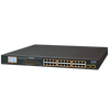 Switch Ethernet PLANET™ de 24 Puertos PoE+ & 2 Gigabit SFP (300W)//PLANET™ 24-Port PoE+ & 2-Port Gigabit SFP Ethernet Switch (300W)