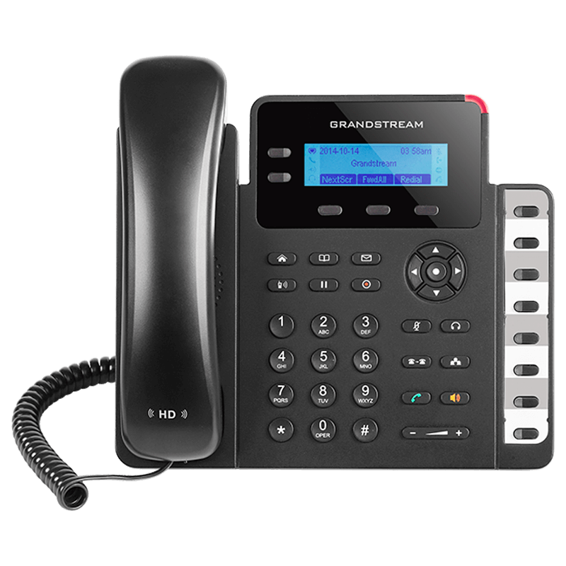 Teléfono IP GRANDSTREAM™ GXP1628//GRANDSTREAM™ GXP1628 IP Phone