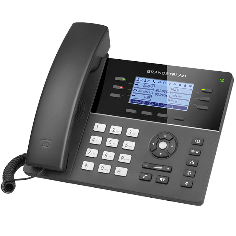 Teléfono IP GRANDSTREAM™ GXP1760w//GRANDSTREAM™ GXP1760w IP Telephone