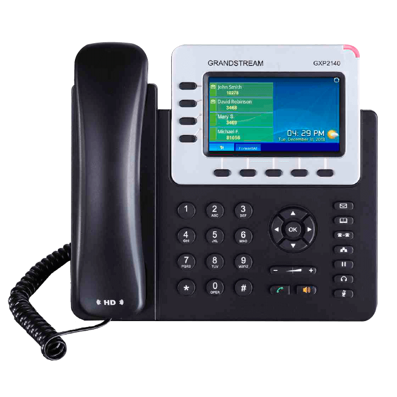 Teléfono IP GRANDSTREAM™ GXP2140//GRANDSTREAM™ GXP2140 IP Phone