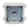 Soporte de Esquina AVIGILON™ con Caja//AVIGILON™ Corner Mount Adapter with Box