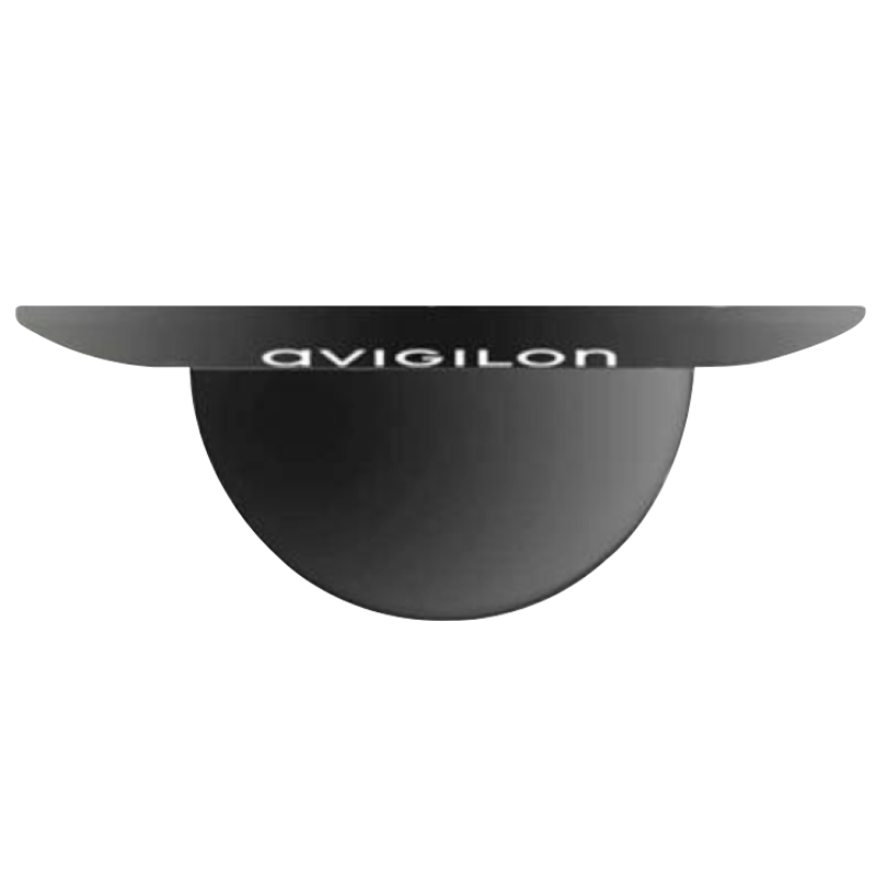 Recambio de Cúpula Ahumada AVIGILON™ para Domo en Encastrar Techo (con Carcasa Negra)//AVIGILON™ Replacement Smoked Transparent Cover (Black Camera Cover)