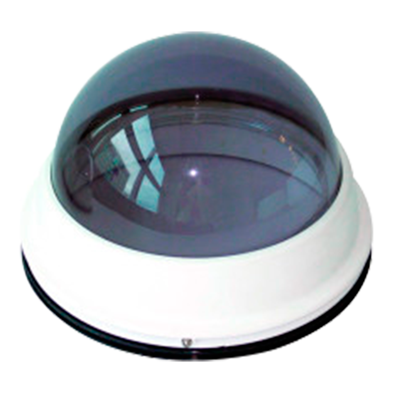 Recambio de Cúpula Ahumada AVIGILON™ para Domo Exterior//AVIGILON™ Outdoor Dome Replacement Smoked Cover - Grey