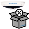 Repuestos de Accesorios de Instalación de Cámaras AVIGILON™ H4F//AVIGILON™ H4F Camera Replacement Installation Accessories