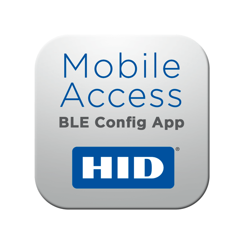 HID® Mobile Config App//HID® Mobile Config App