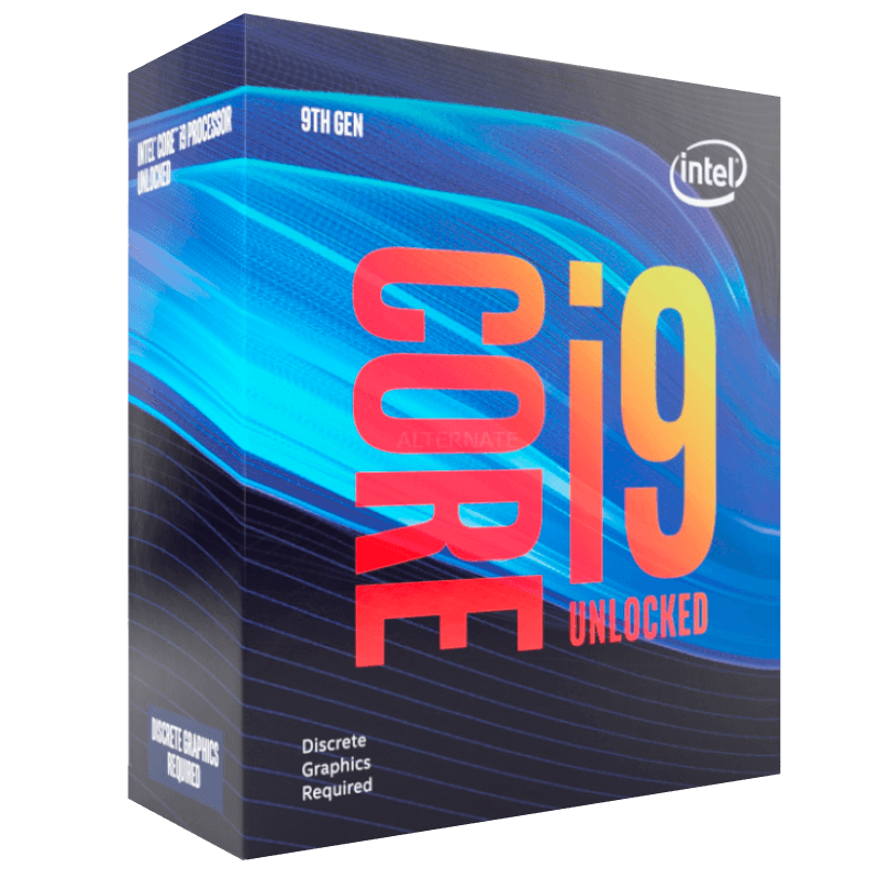Procesador Intel® Core i9-9900KF//Intel® Core i9-9900KF Processor