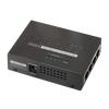 Hub Inyector PoE+ PLANET™ - 4 Puertos (120W)//PLANET™ 4-Port IEEE 802.3at High Power over Ethernet Injector Hub (120W)