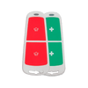 Pulsador de Alarma PYRONIX™ Vía Radio (2 Botones) - G2//PYRONIX™ Wireless Alarm Button (2 Buttons) - G2