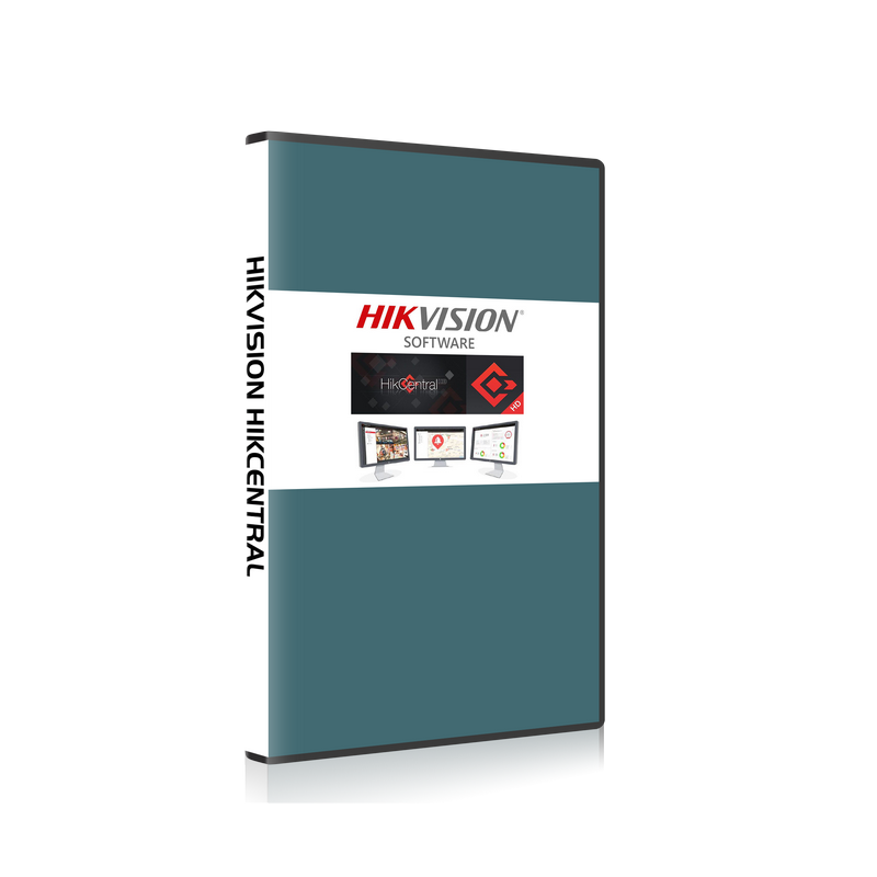 Software HIKVISION™ HikCentral® 16 Canales//HIKVISION™ HikCentral® 16 Channels Software