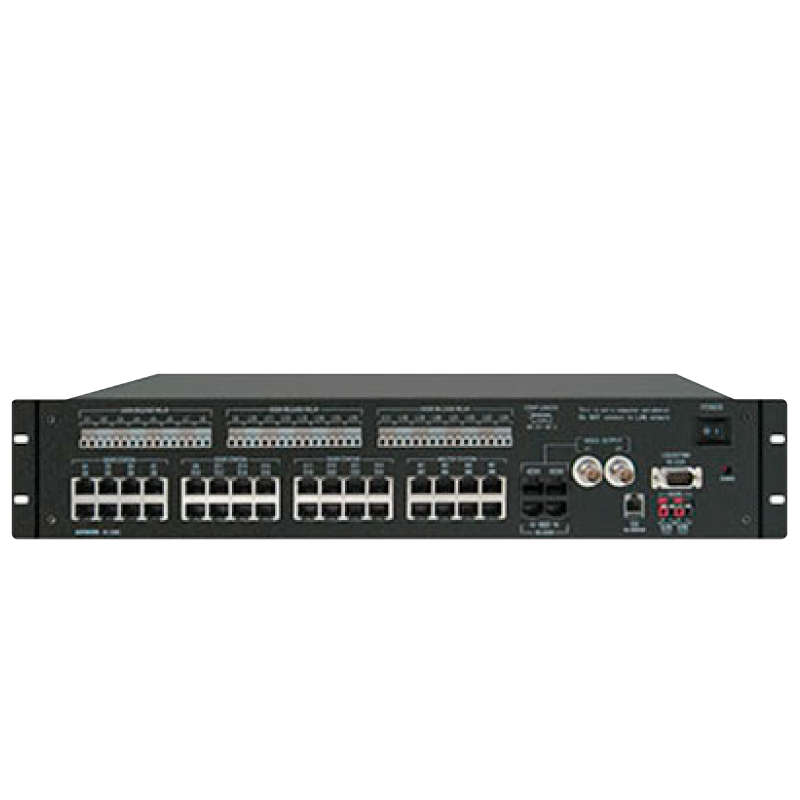 Unidad de Conmutación AIPHONE™ AX-248C para 8 Centrales y 24 Estaciones de Llamada//AIPHONE™ AX-248C Switching Unit for 8 Control Panels and 24 Call Stations